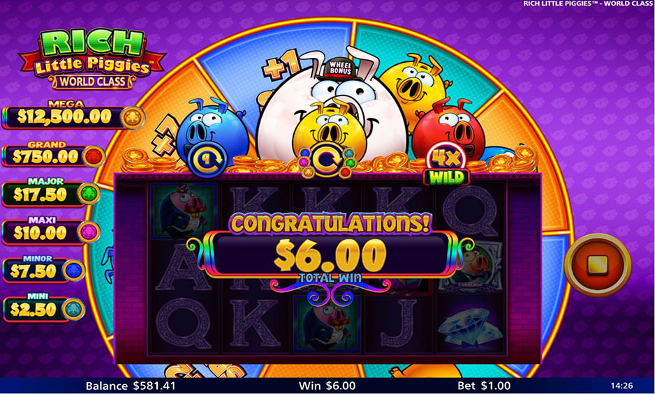 Rich Little Piggies World Class carousel image 6