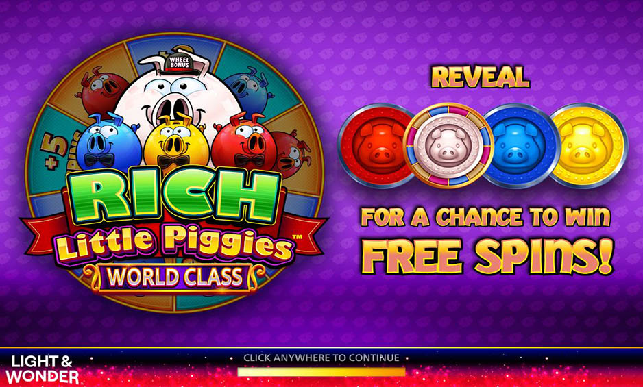 Rich Little Piggies World Class carousel image 0