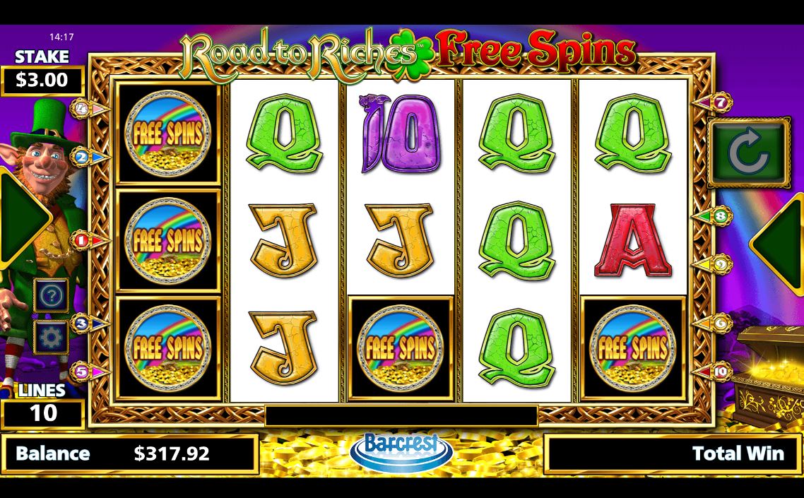 Road to Riches Free Spins carousel image 2