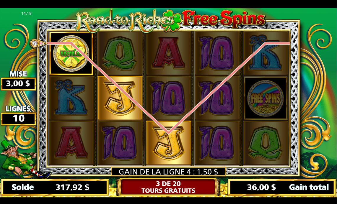 Road to Riches Free Spins carousel image 4