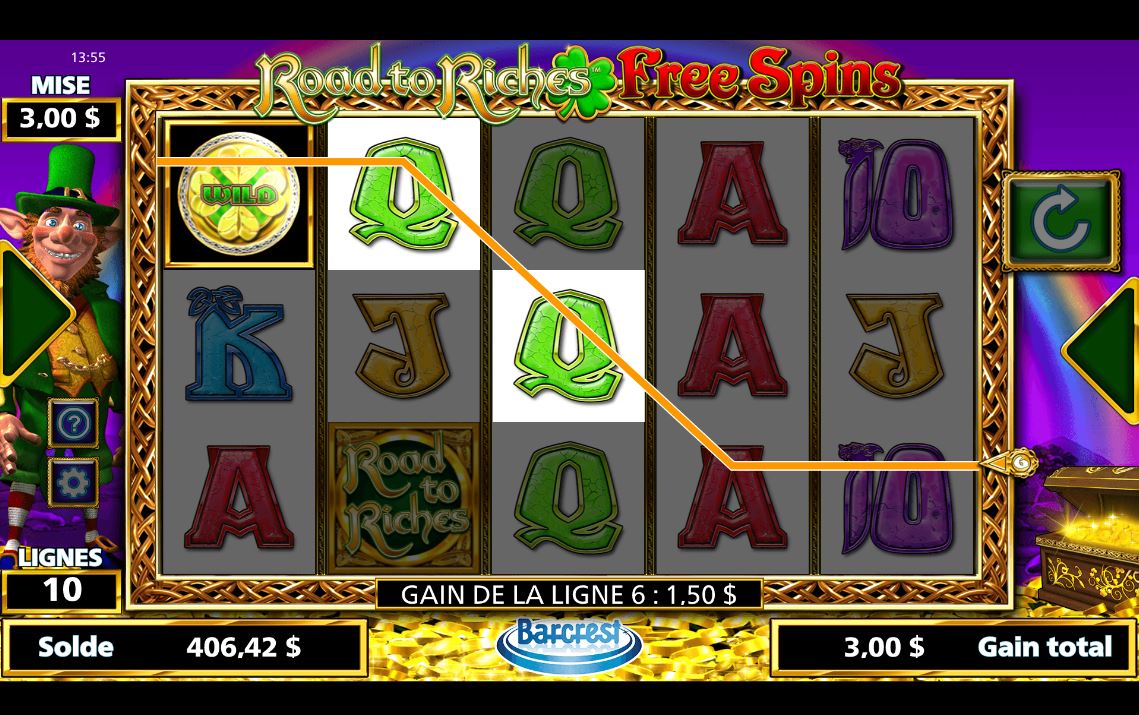 Road to Riches Free Spins carousel image 1