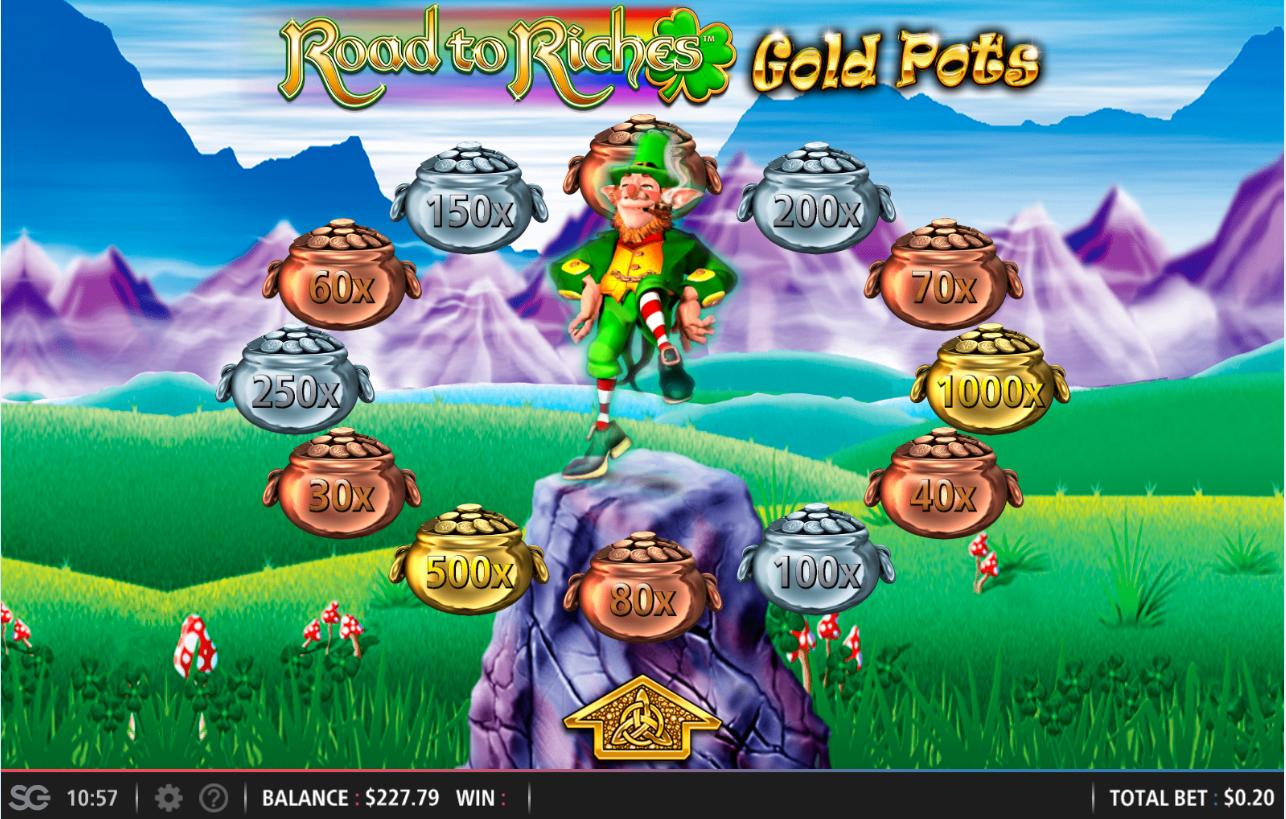 Road to Riches Gold Pots carousel navigation 3