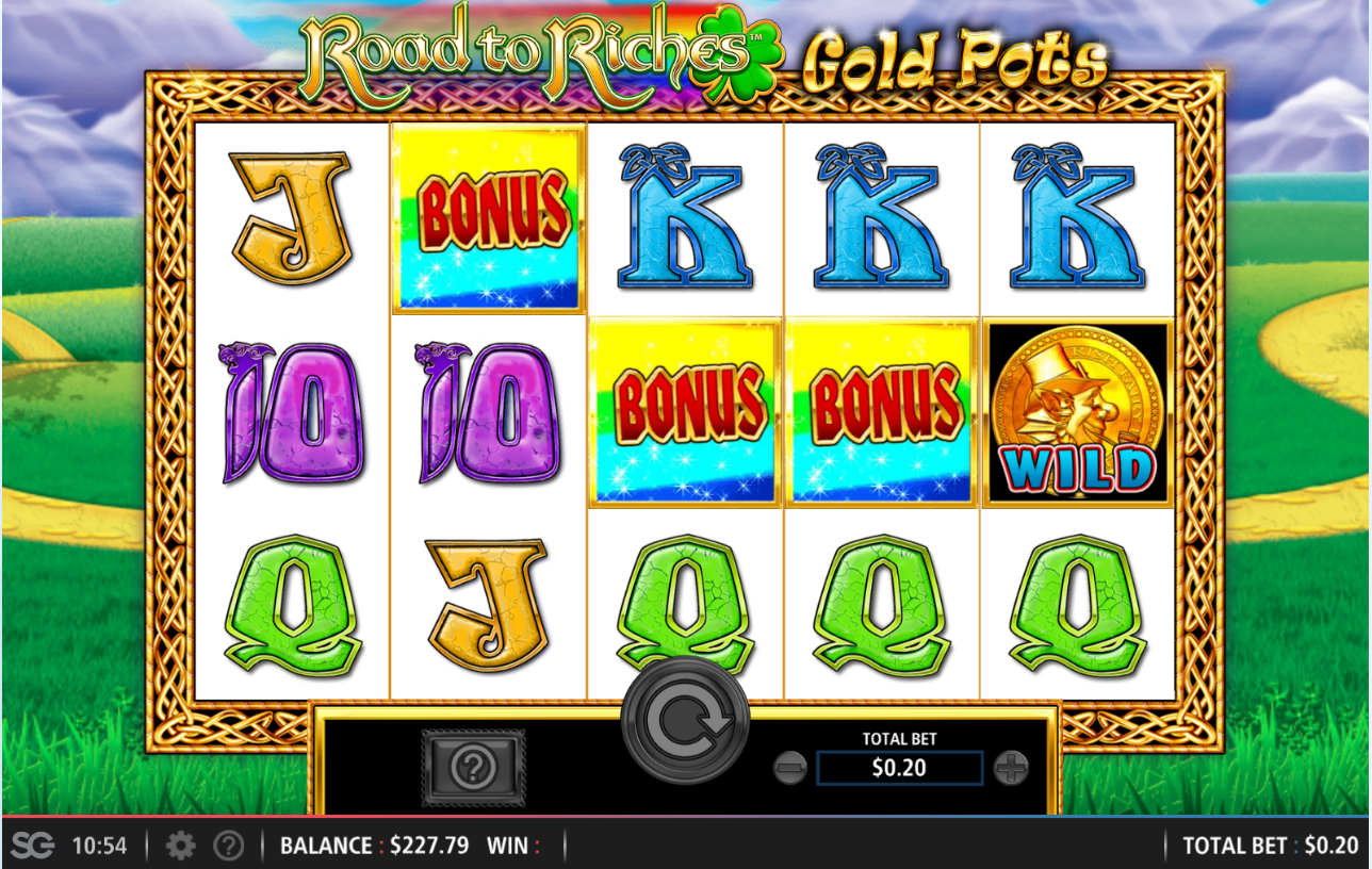 Road to Riches Gold Pots carousel navigation 2