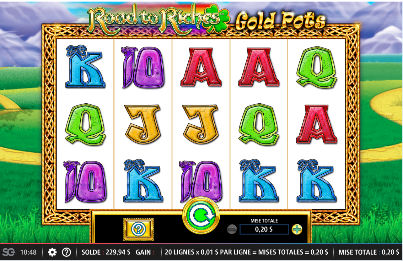 Road to Riches Gold Pots carousel image 0