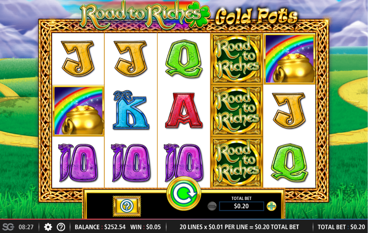 Road to Riches Gold Pots carousel navigation 1