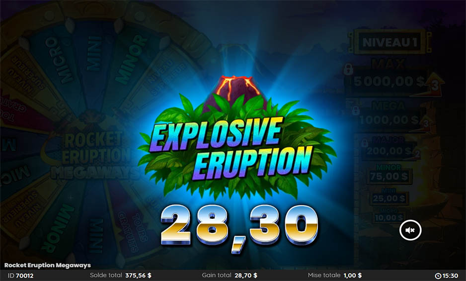 Rocket Eruption Megaways carousel image 2
