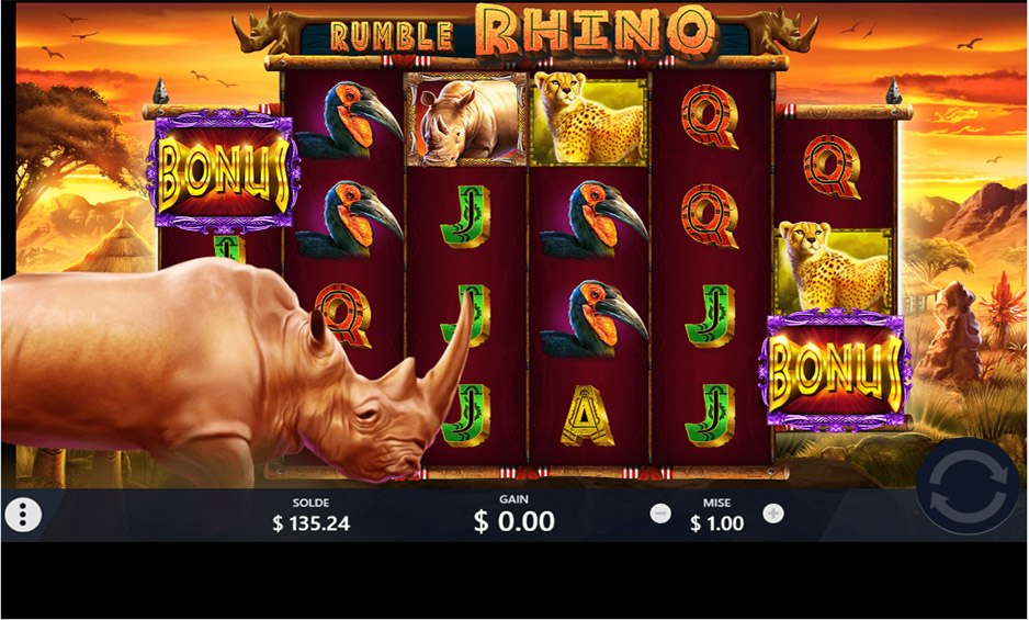 Rumble Rhino carousel image 3