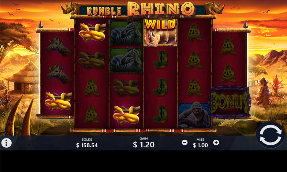 Rumble Rhino carousel image 2