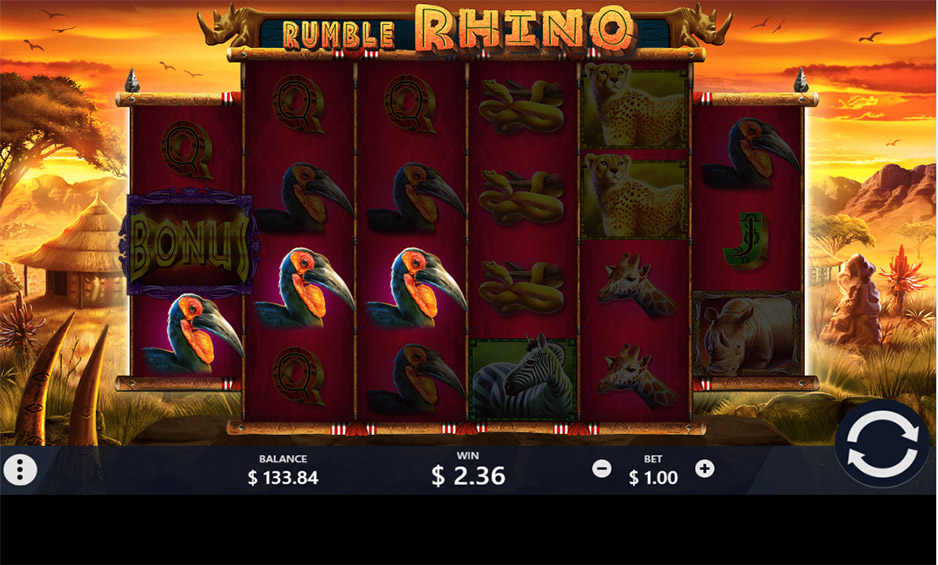 Rumble Rhino carousel image 1