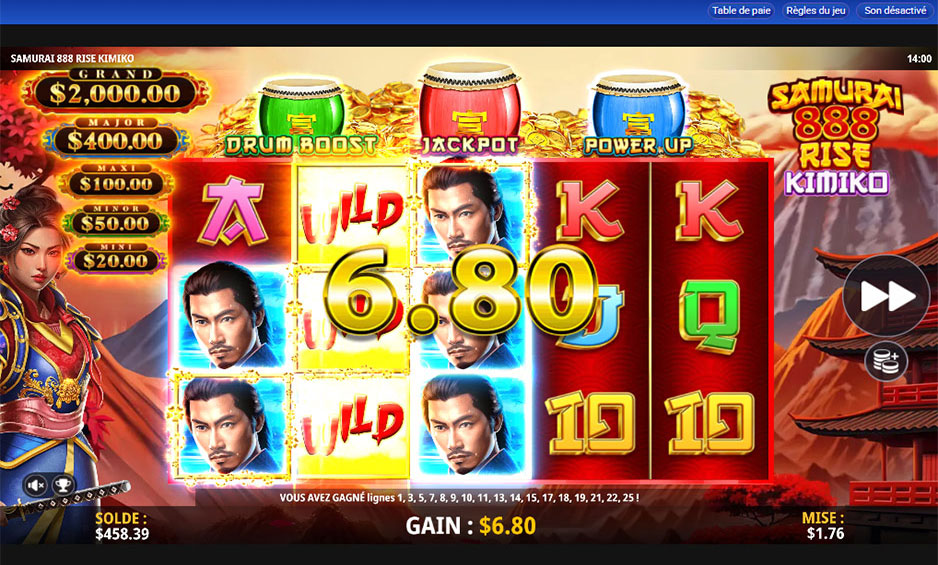 Samurai 888 Rise Kimiko carousel image 1