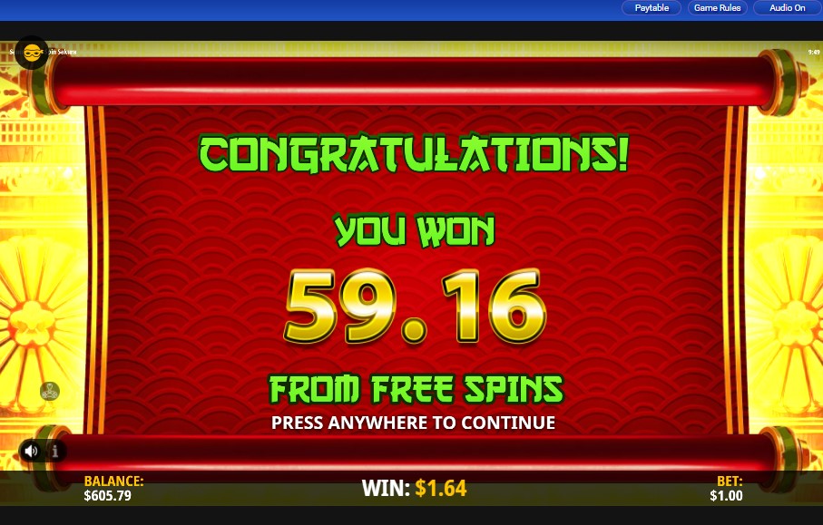 Samurai 888 Spin Sakura carousel image 9