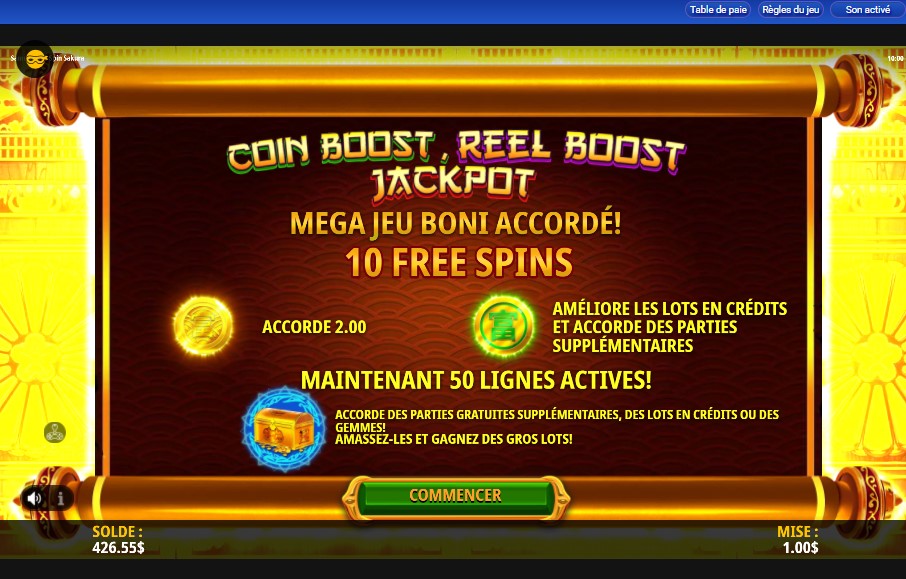 Samurai 888 Spin Sakura carousel image 6