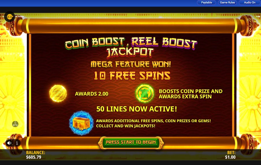 Samurai 888 Spin Sakura carousel image 7