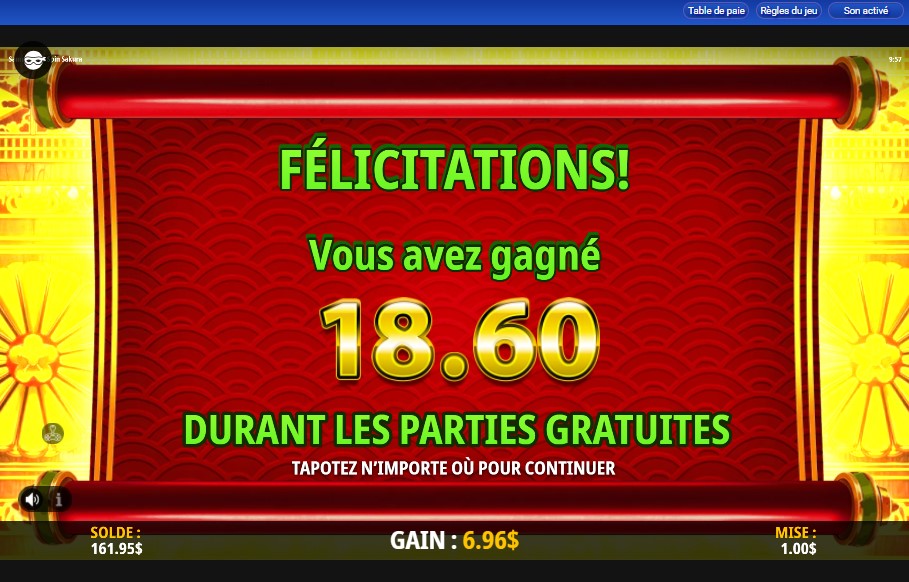 Samurai 888 Spin Sakura carousel image 4