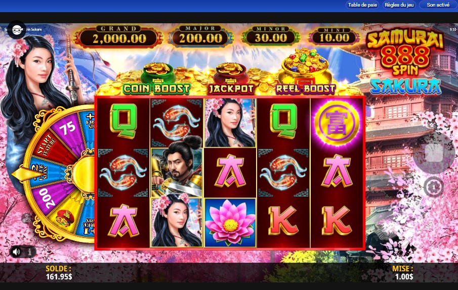 Samurai 888 Spin Sakura carousel image 2