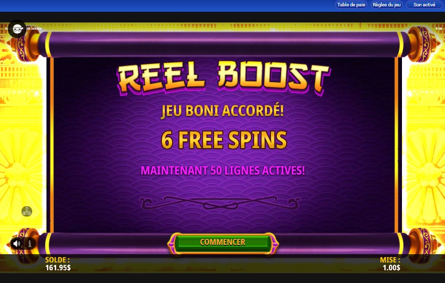 Samurai 888 Spin Sakura carousel image 3