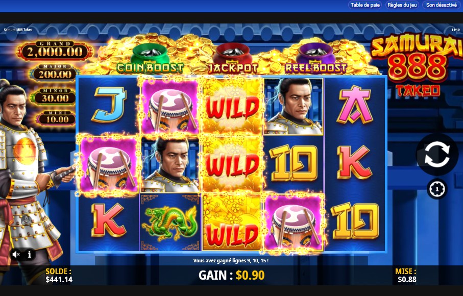 Samurai 888 Takeo carousel image 1