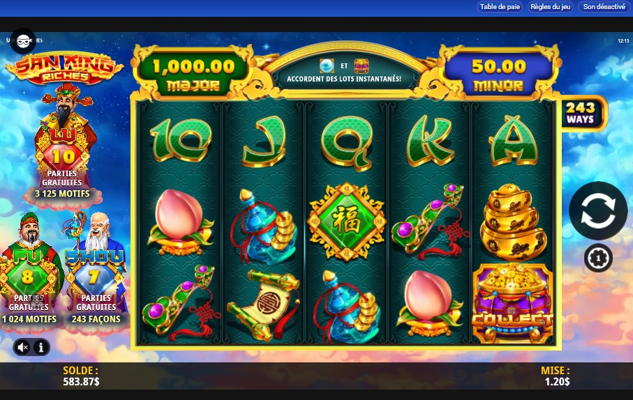 San Xing Riches carousel image 0