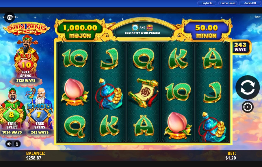 San Xing Riches carousel image 0