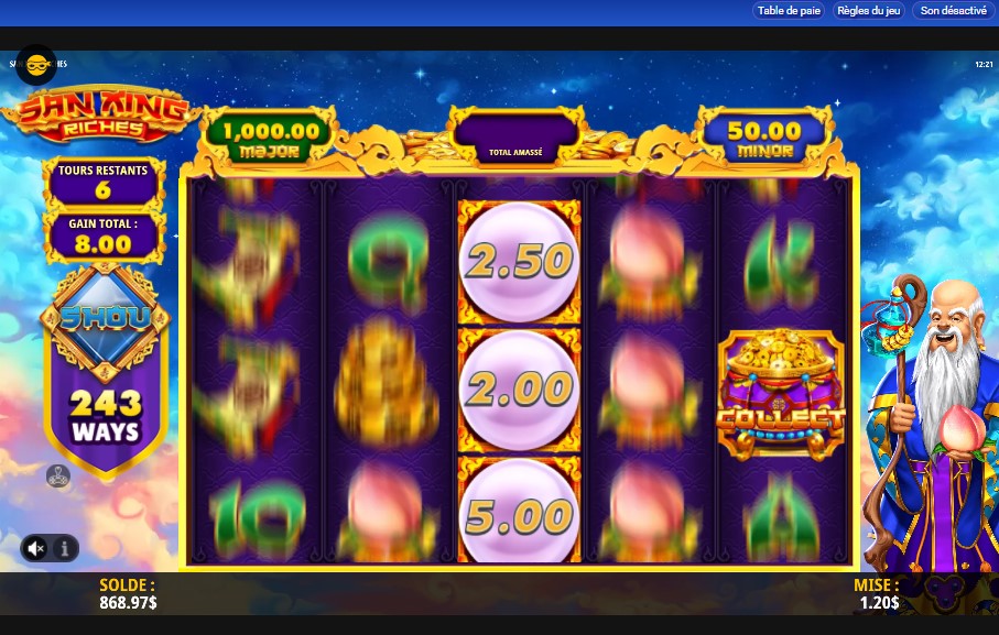 San Xing Riches carousel image 8