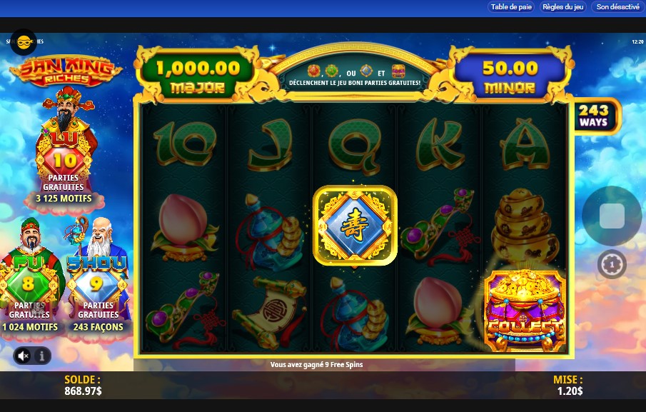 San Xing Riches carousel image 6
