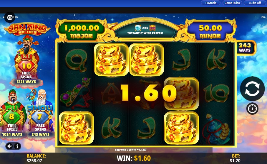 San Xing Riches carousel image 1