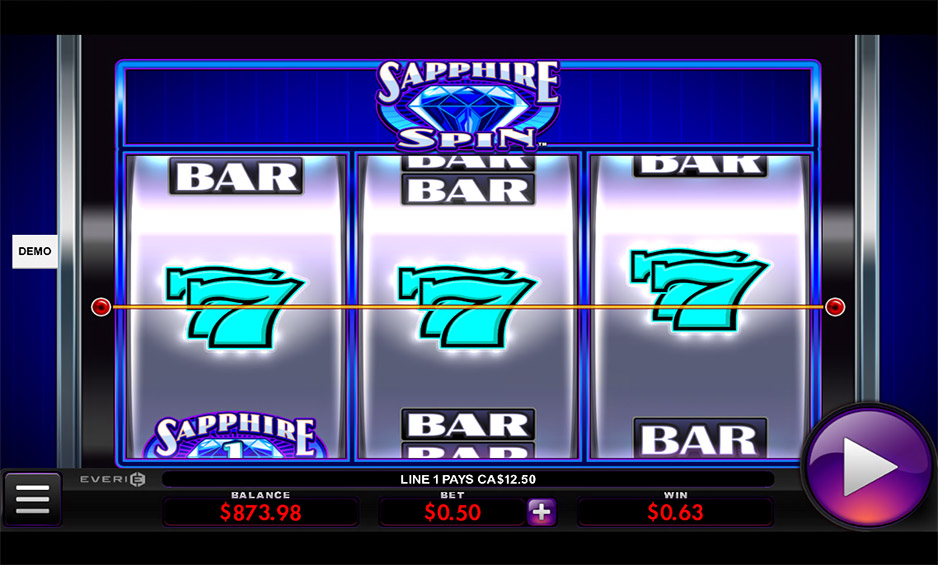 Sapphire Spin carousel image 1