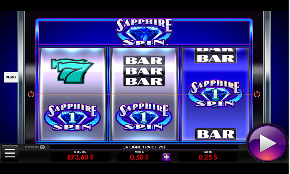 Sapphire Spin carousel navigation 3