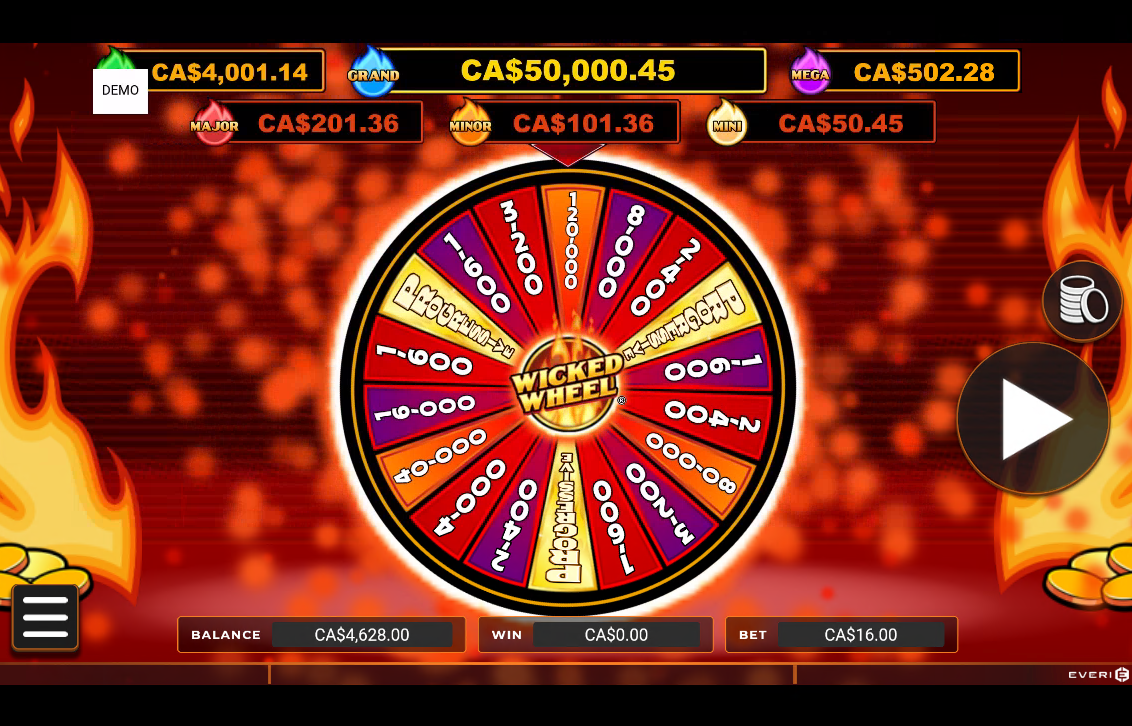 Scorchin' Hot Spins Wicked Wheel carousel image 2