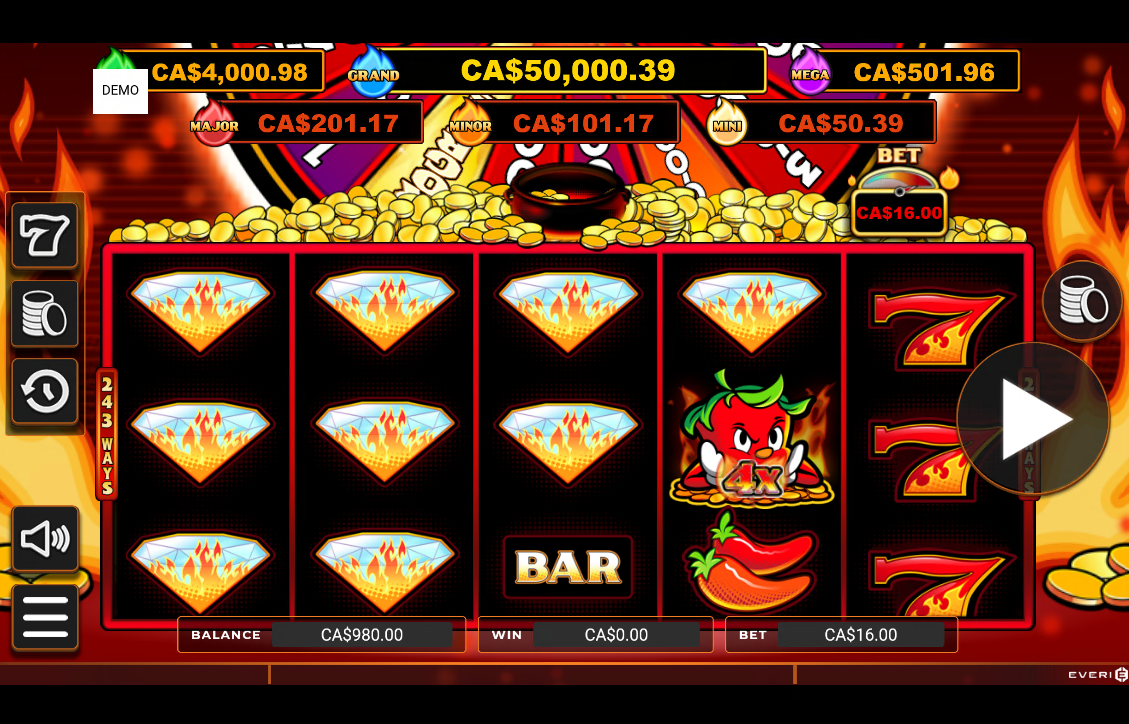 Scorchin' Hot Spins Wicked Wheel carousel image 3