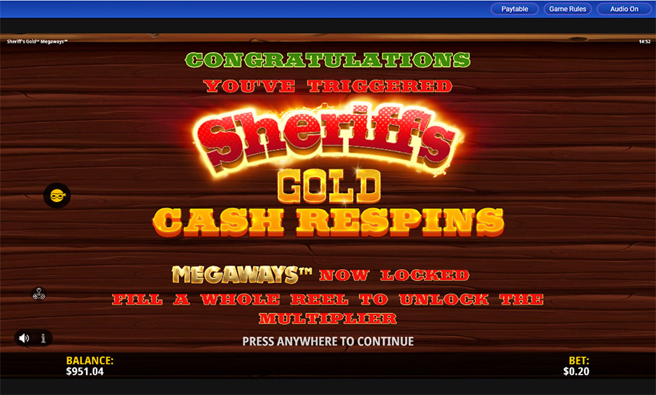 Sheriffs Gold Megaways carousel image 2