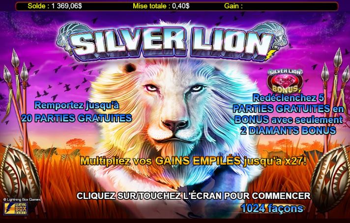 Silver Lion carousel navigation 0
