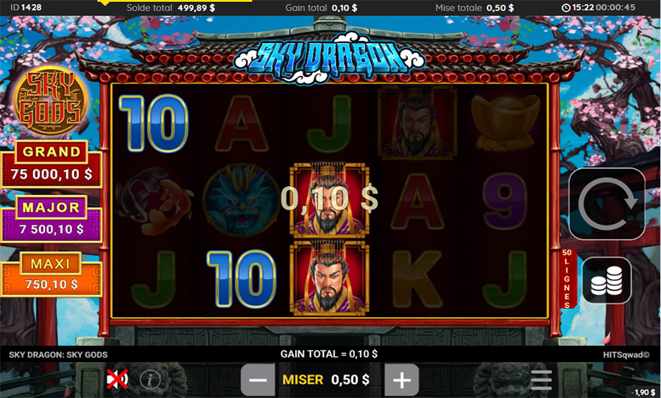 Sky Dragon Sky Gods carousel image 1
