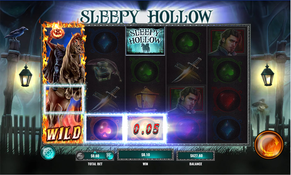 Sleepy Hollow carousel navigation 5