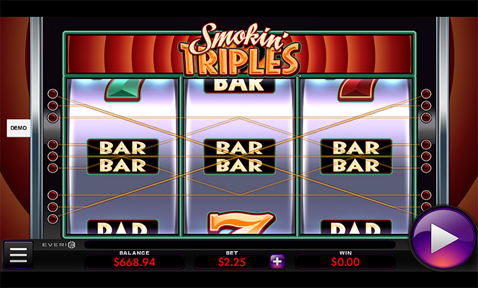 Smokin' Triples carousel image 0