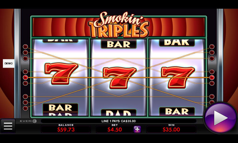 Smokin' Triples carousel image 2