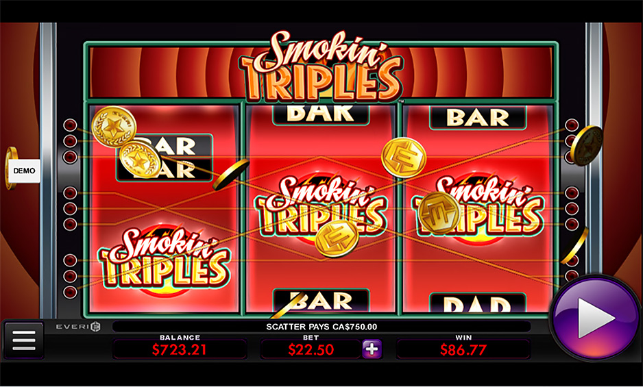 Smokin' Triples carousel image 3