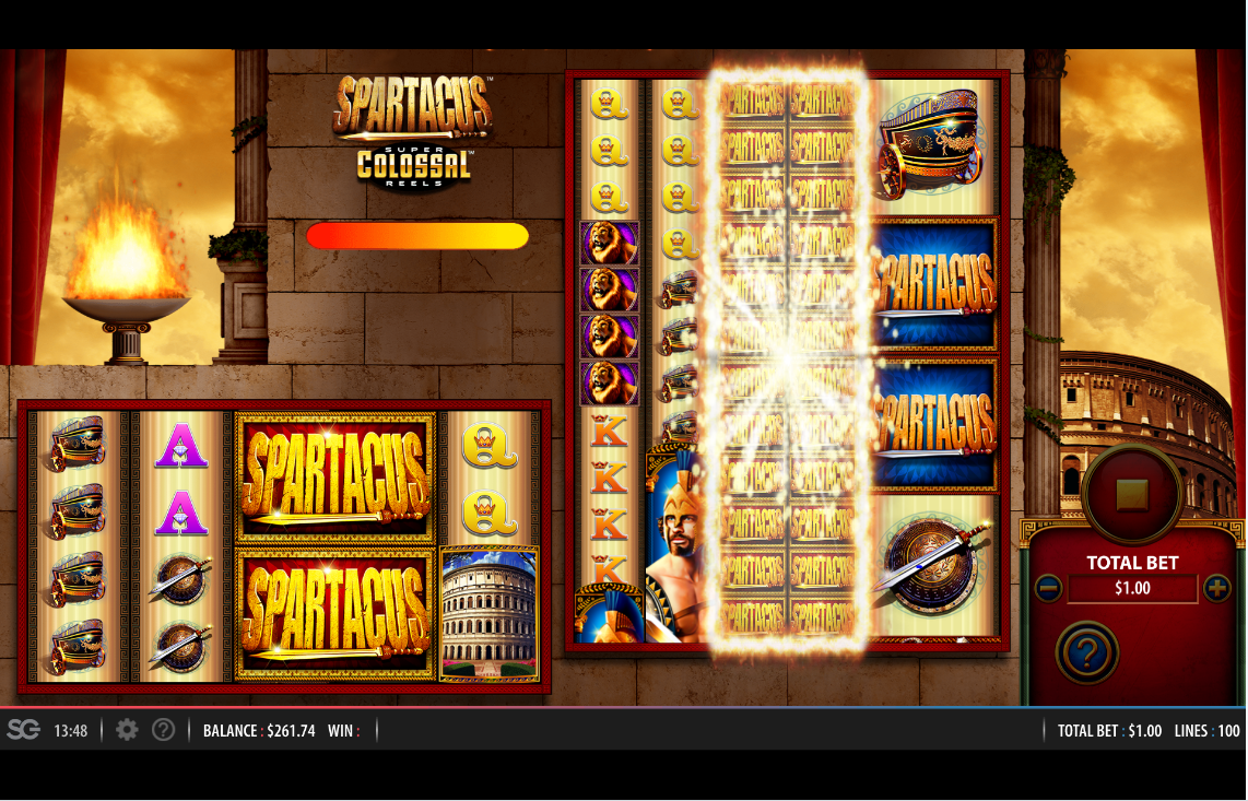 Spartacus Super Colossal Reels carousel image 2