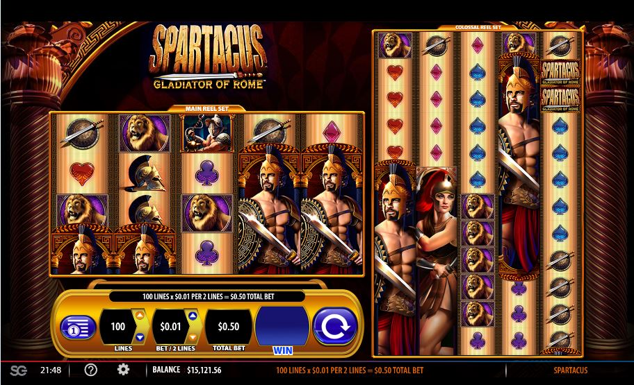 Spartacus Gladiator of Rome carousel image 0