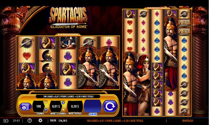 Spartacus Gladiator of Rome carousel image 0