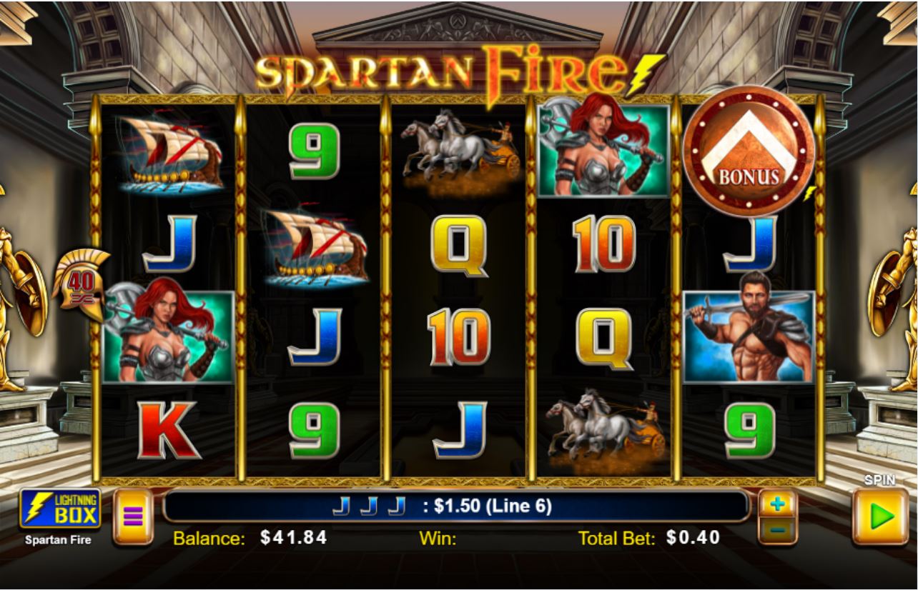 Spartan Fire carousel image 0