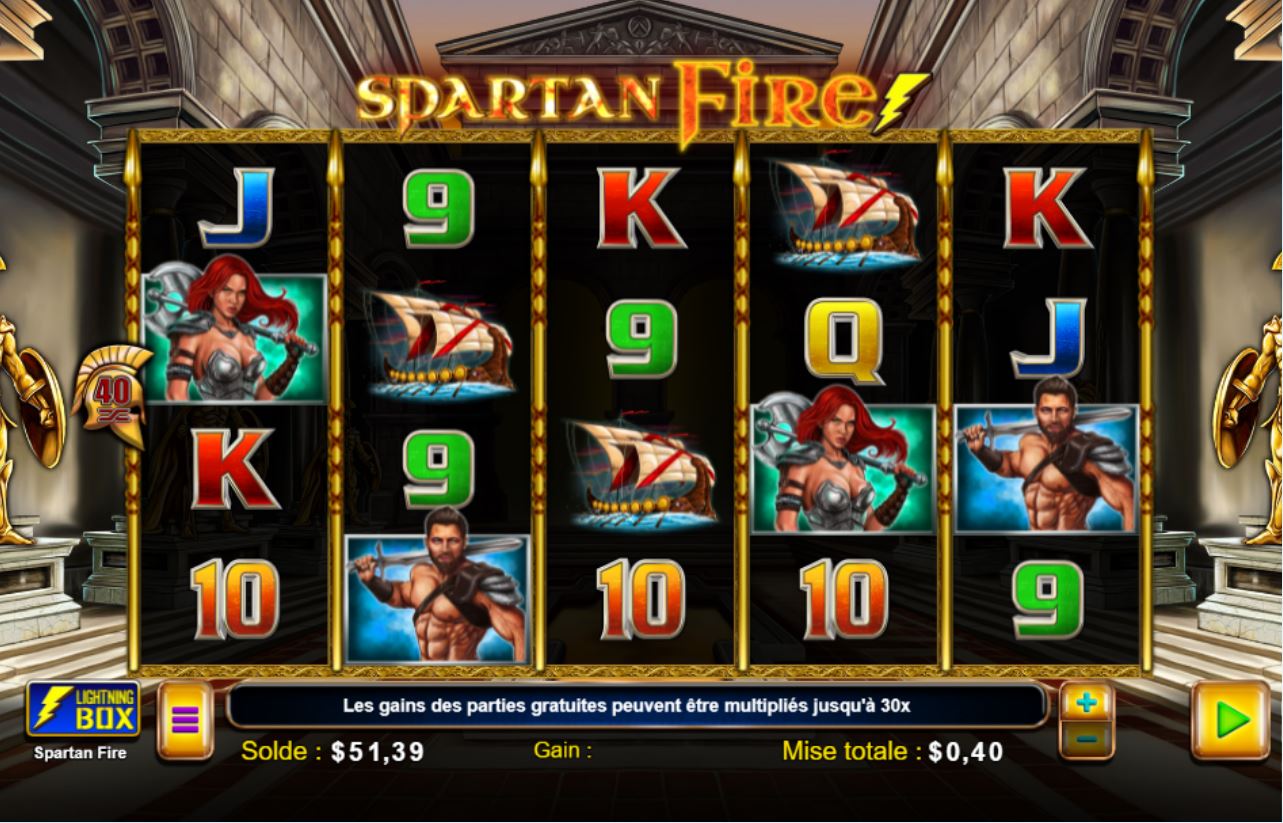 Spartan Fire carousel image 0