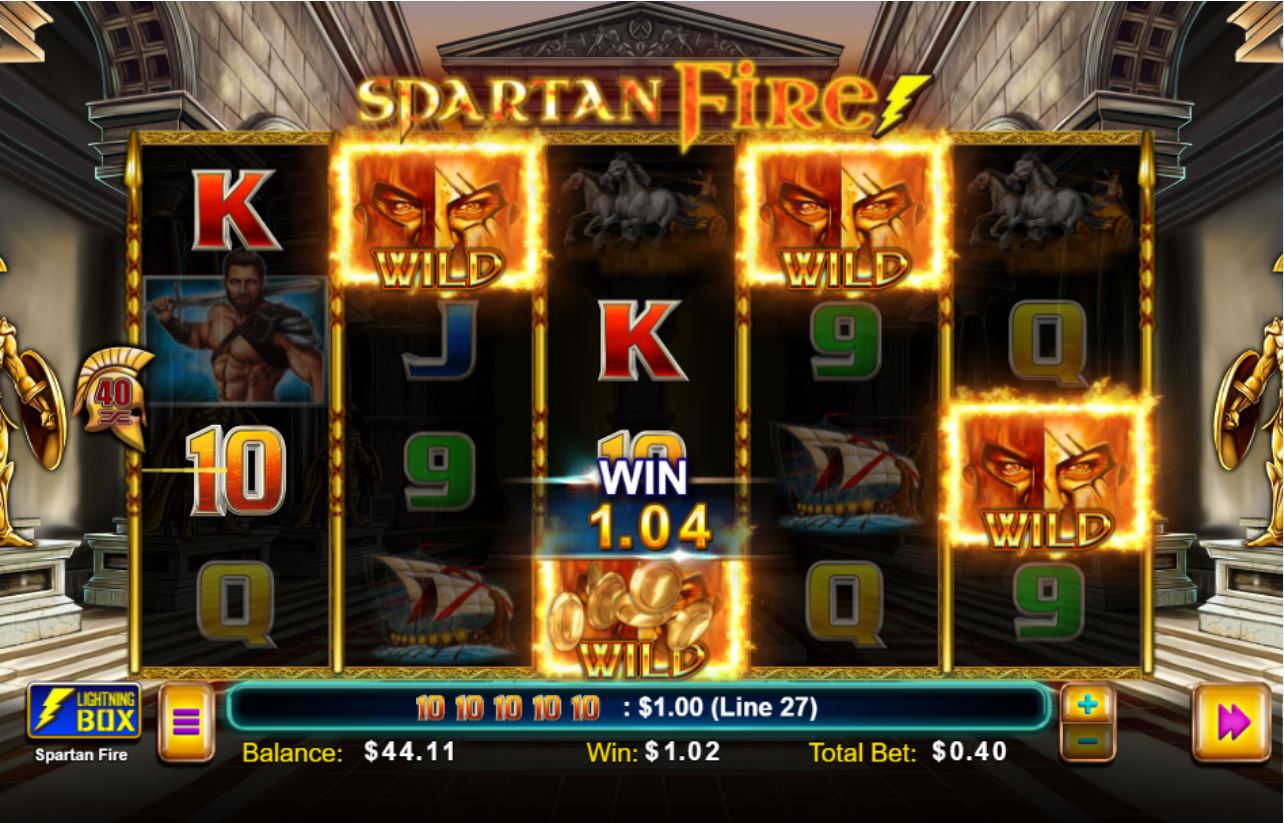 Spartan Fire carousel image 1