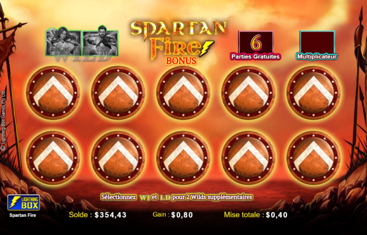 Spartan Fire carousel image 2