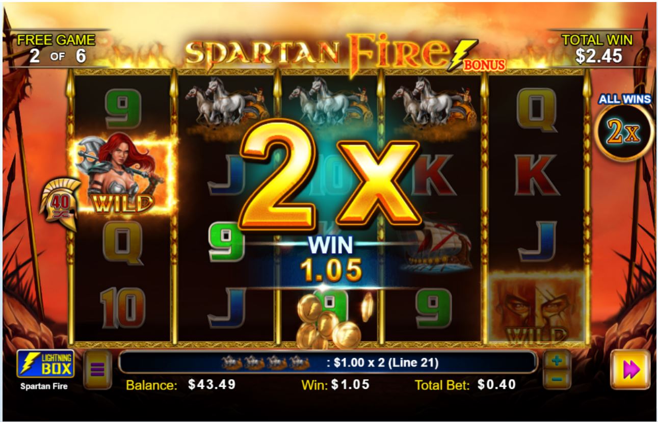 Spartan Fire carousel image 4
