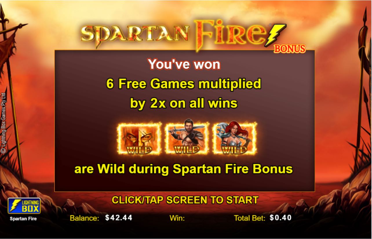 Spartan Fire carousel image 3