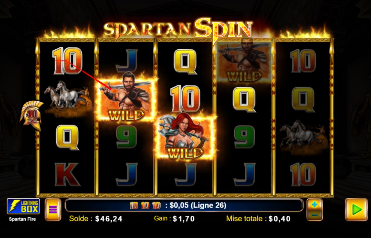 Spartan Fire carousel image 5