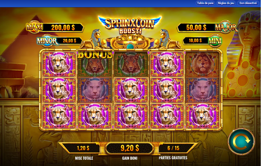 Sphinx Coin Boost! carousel image 5