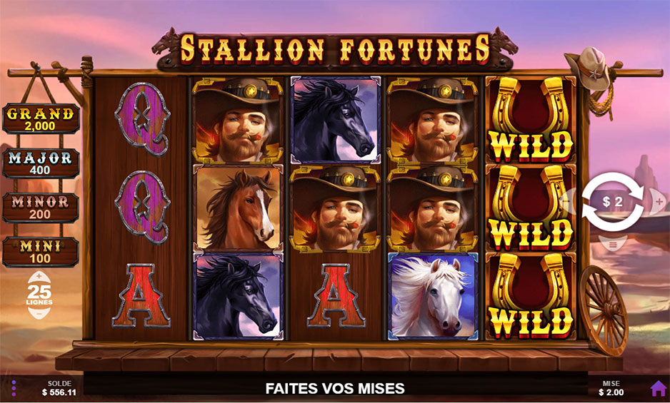 Stallion Fortunes carousel image 0