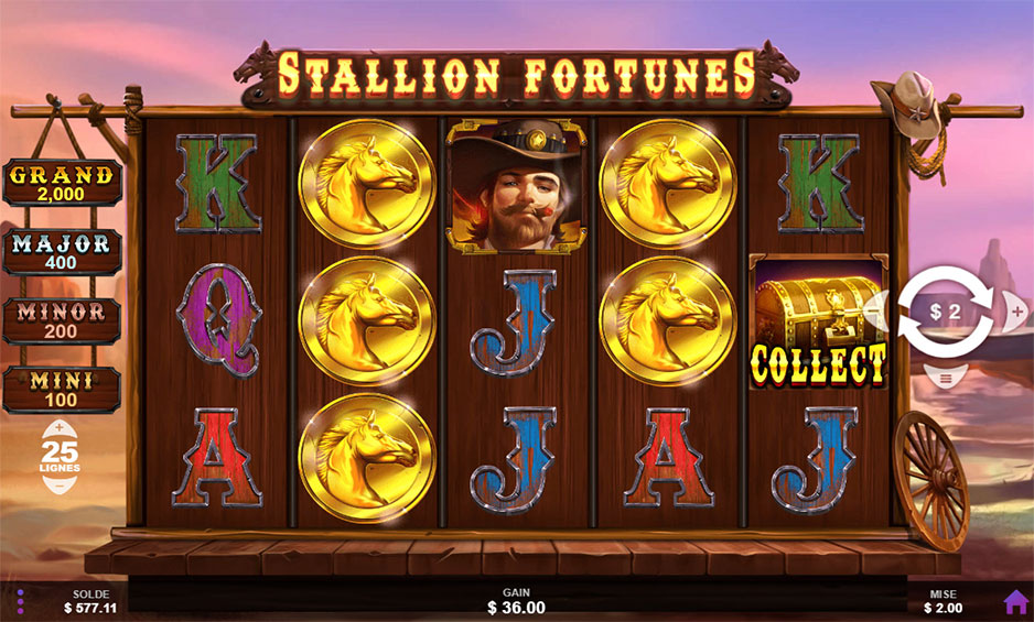 Stallion Fortunes carousel image 4